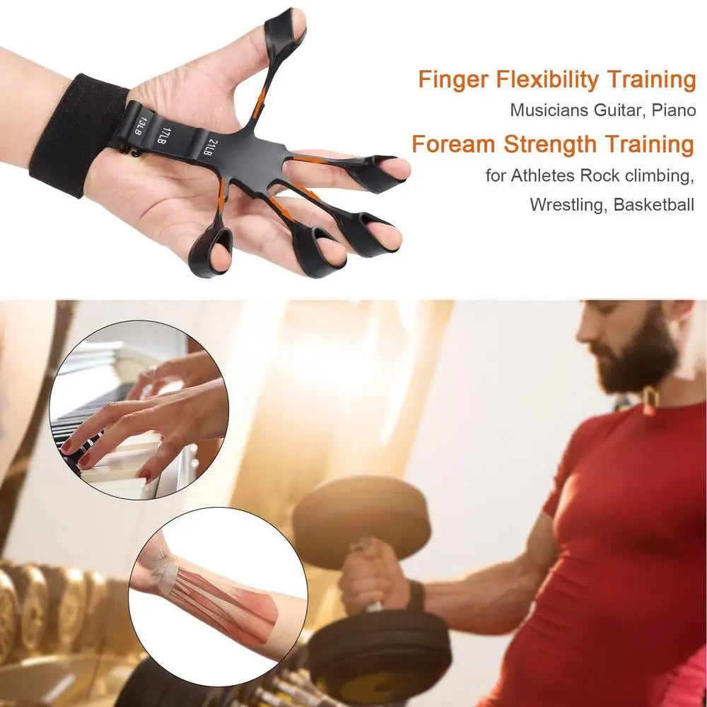 Adjustable Hand Grip Strengthener