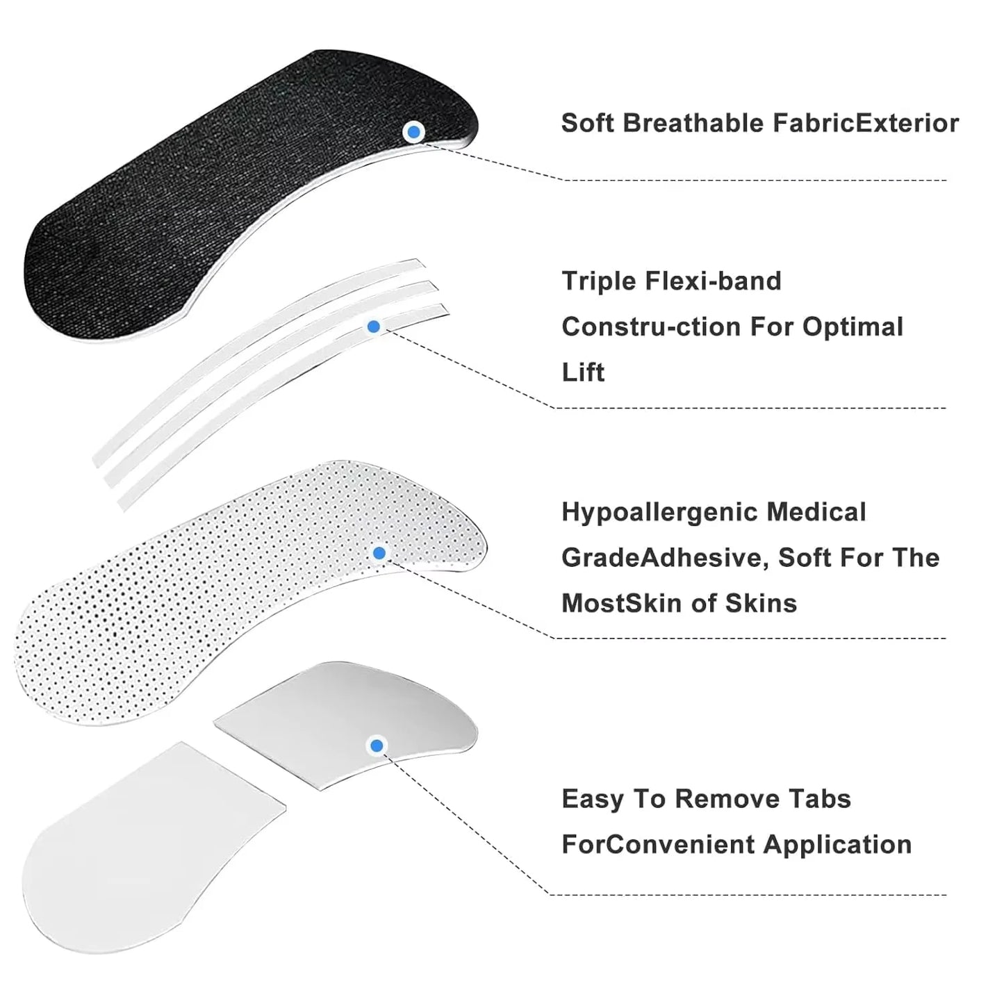 Breath-Enhancing Nasal Strips