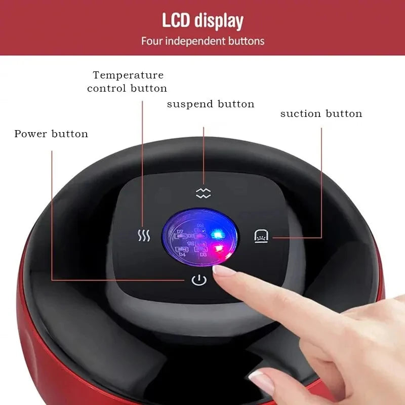 Smart Heating Cupping Massager