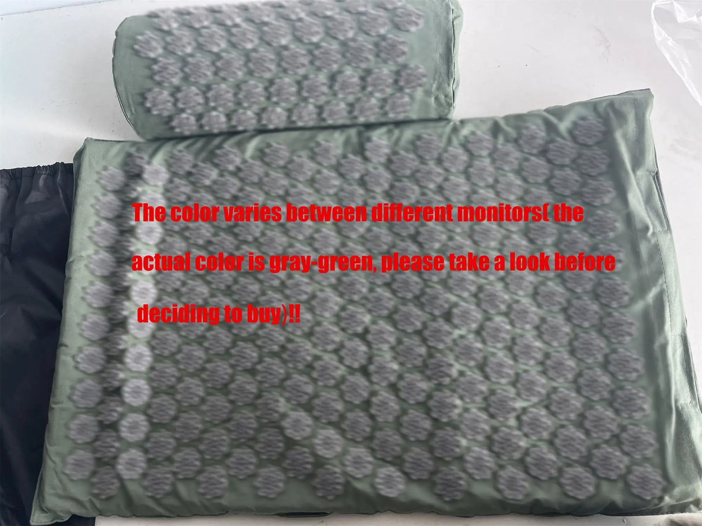 Acupressure Yoga Mat Set
