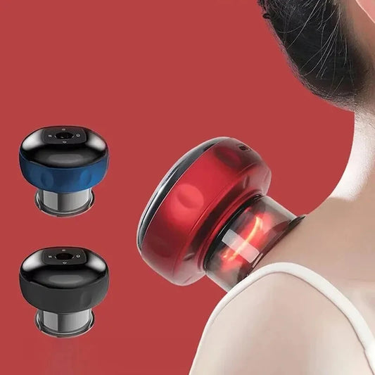 Smart Heating Cupping Massager