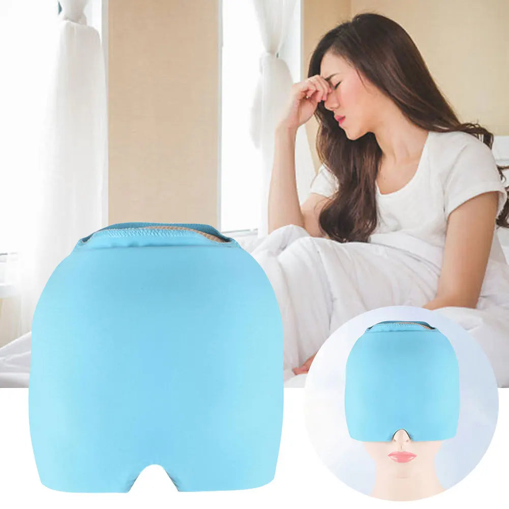 Cooling Migraine Relief Cap
