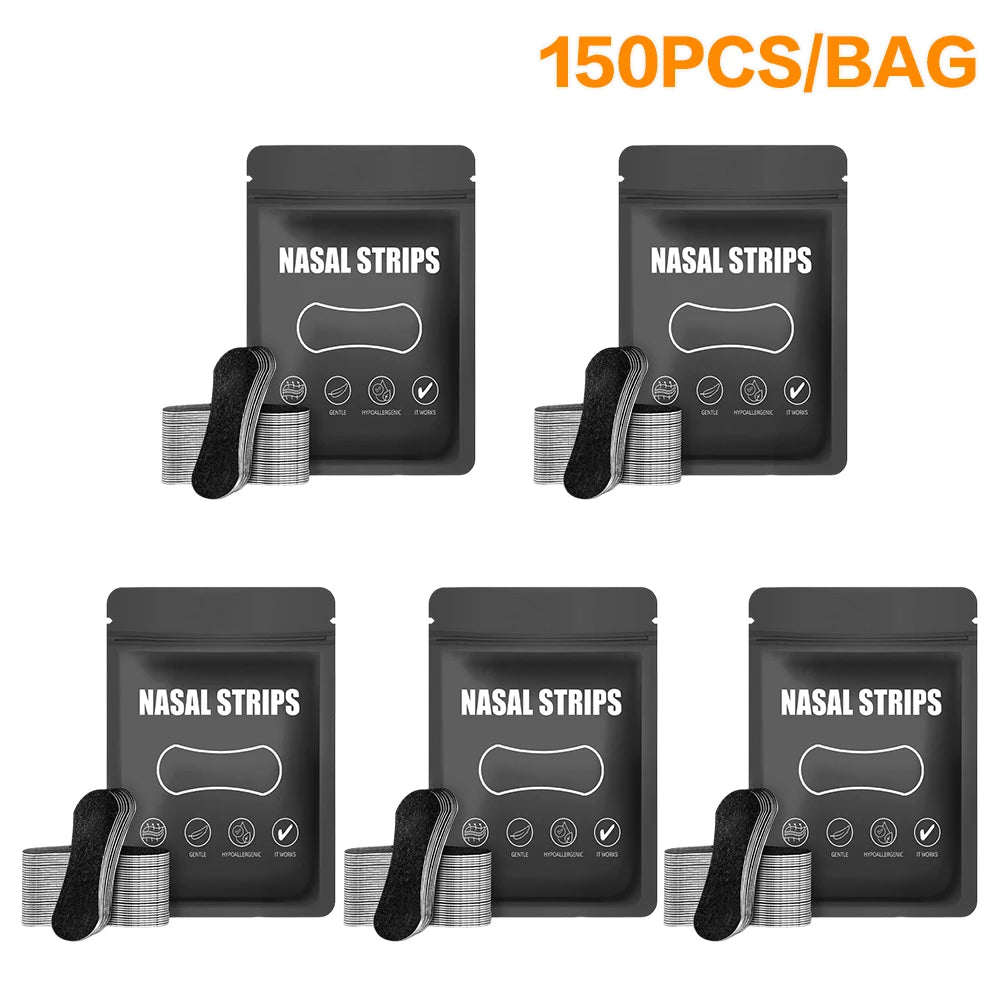 Breath-Enhancing Nasal Strips