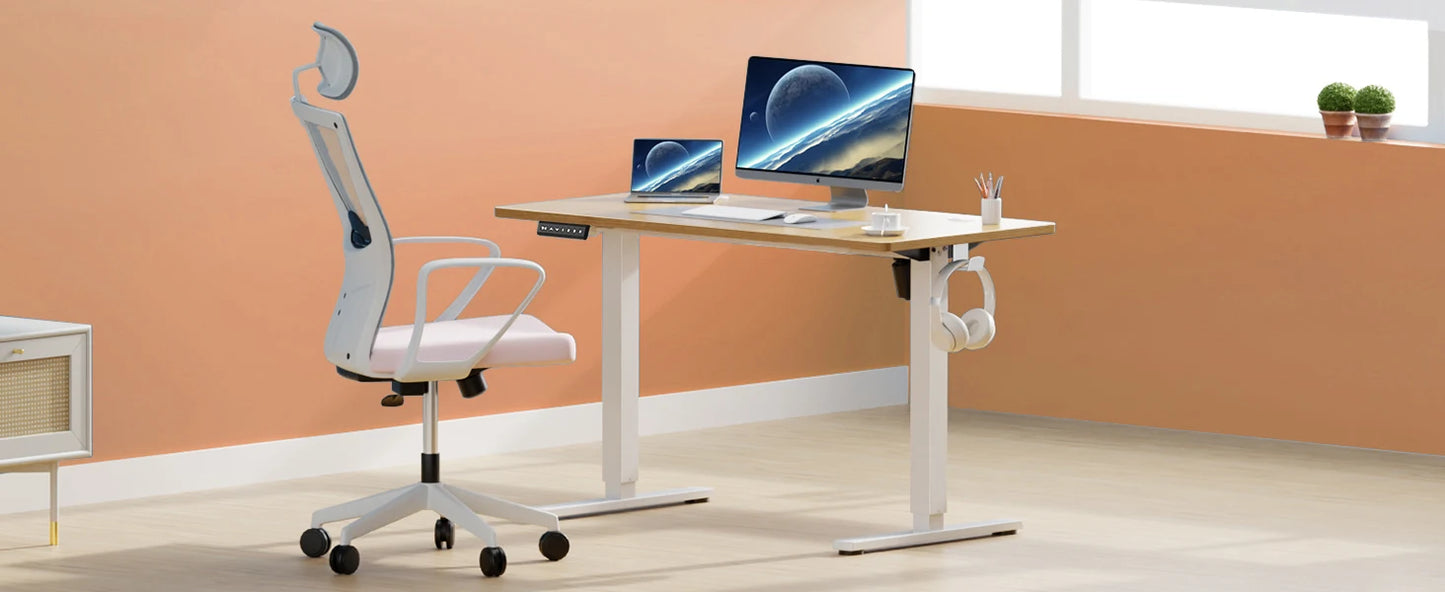 Electric Height Adjustable Standing Desk