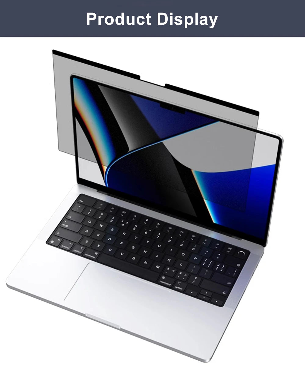 Magnetic Privacy Screen Protector