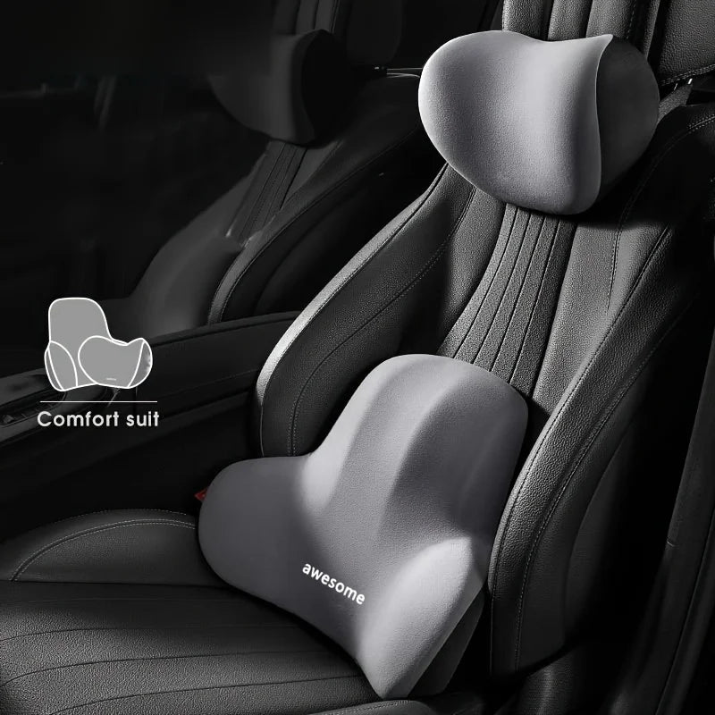 Memory Foam Lumbar Seat Cushion