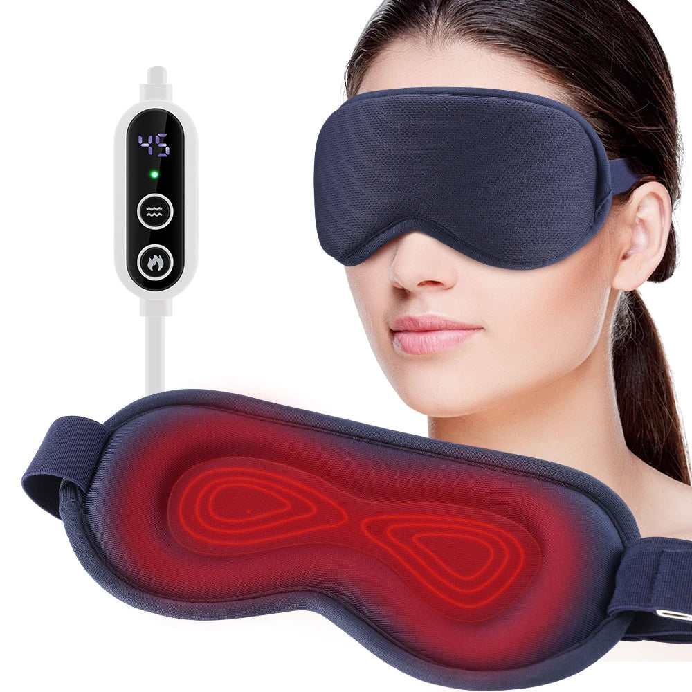 Heated Steam Eye Massage Mask