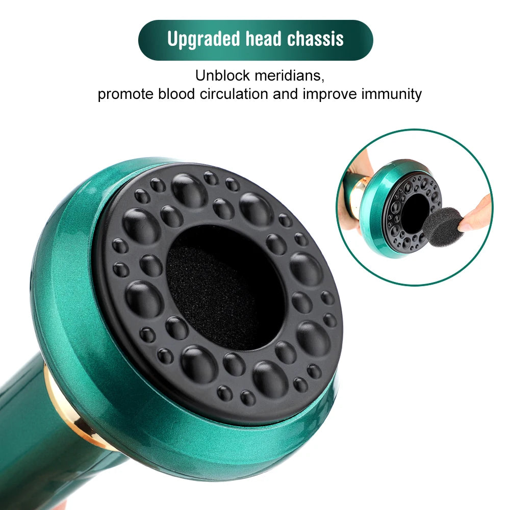 6-Level Electric Cupping Massager