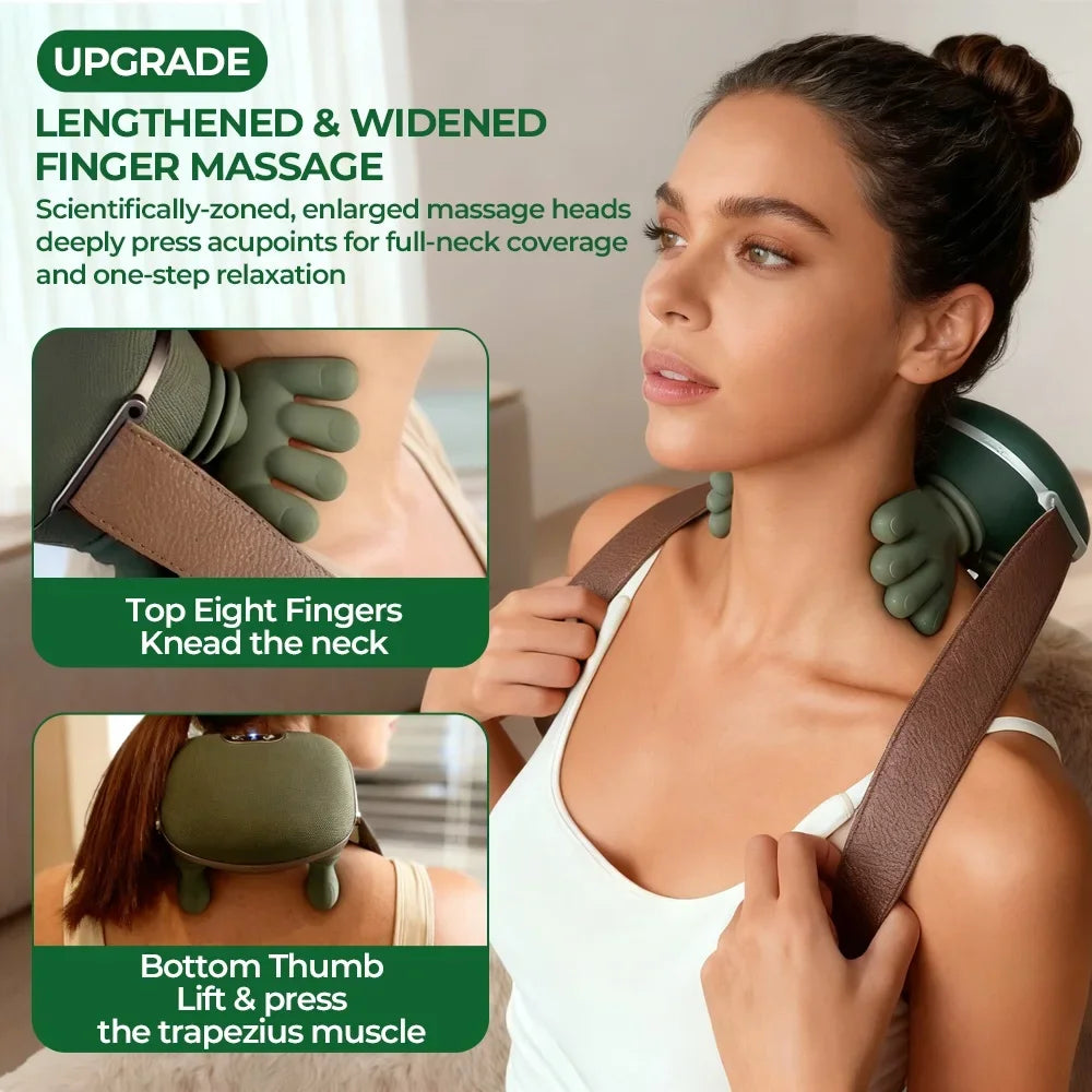 5-Finger Neck & Shoulder Massager