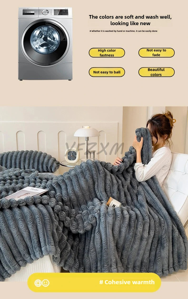 Soft Flannel Multi-Purpose Blanket