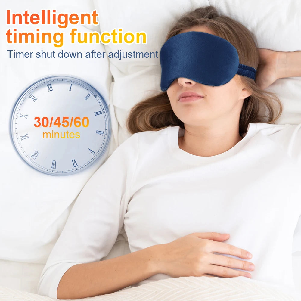Heated Steam Eye Massage Mask