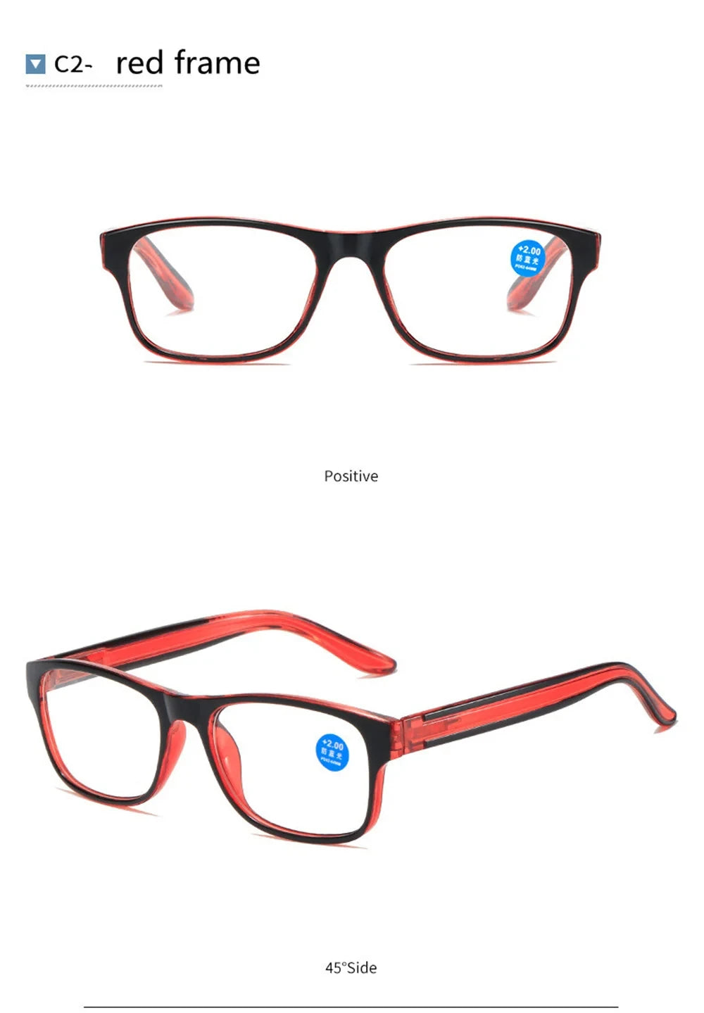 Anti-Blue Light Reading Glasses