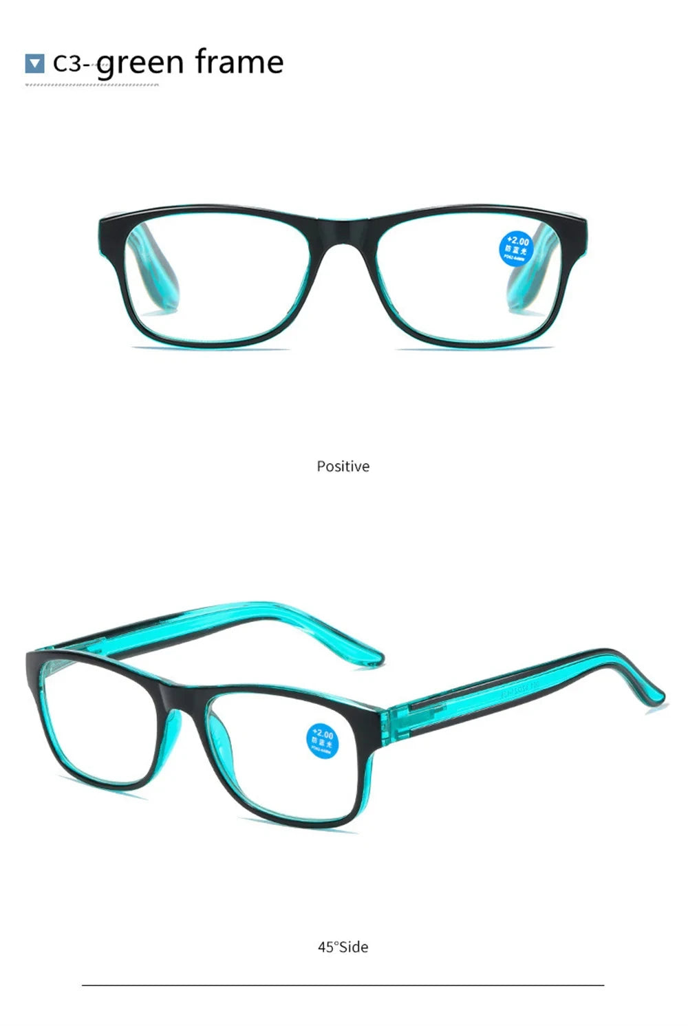 Anti-Blue Light Reading Glasses