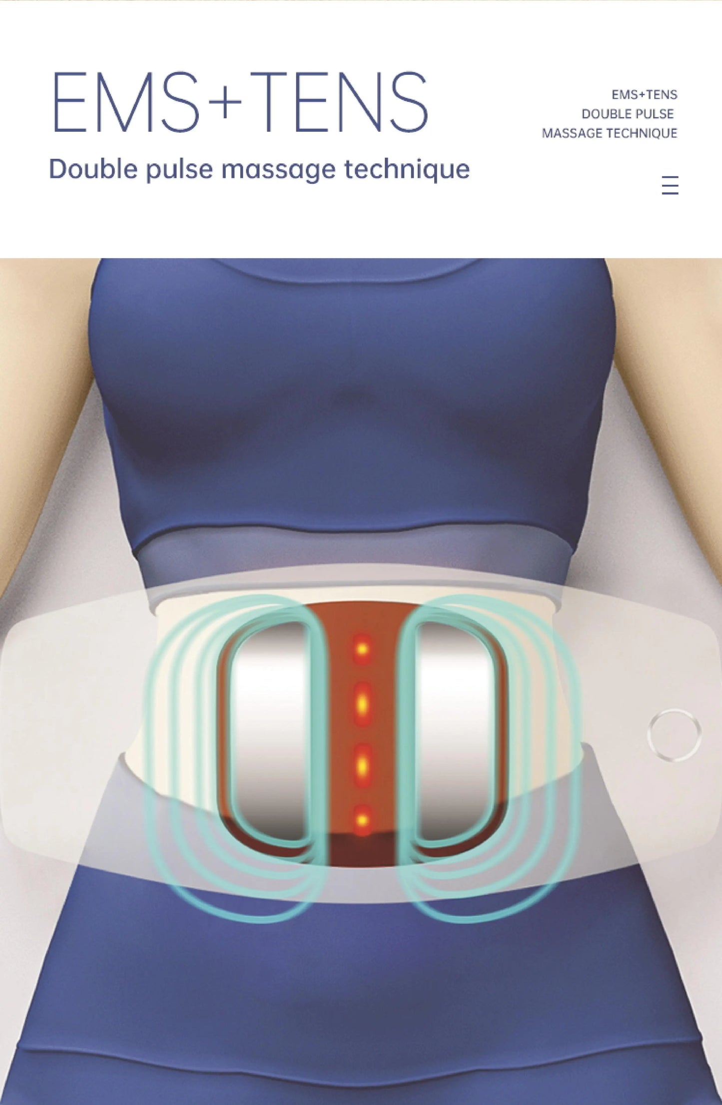 Electric Lumbar Traction Massager