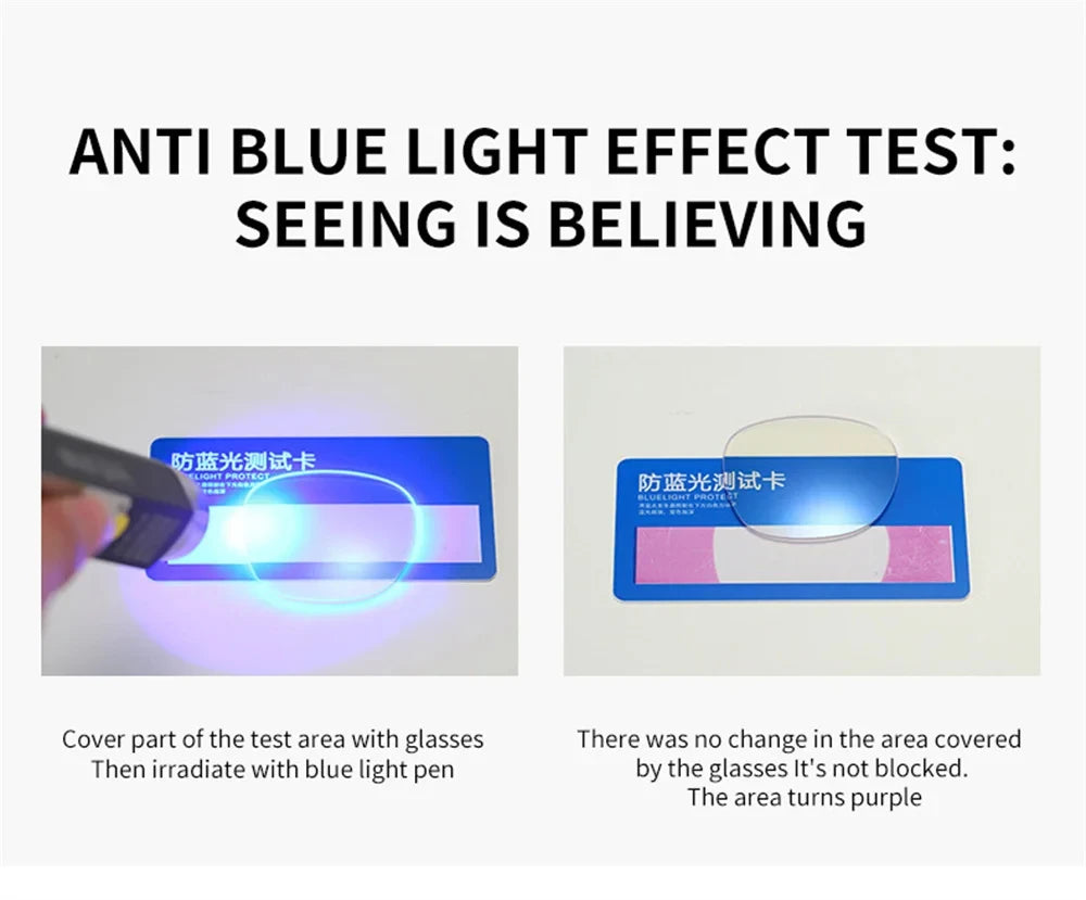Anti-Blue Light Reading Glasses