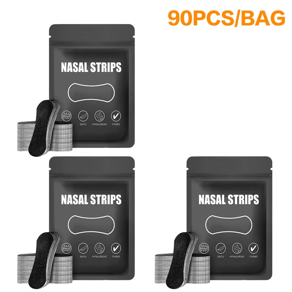 Breath-Enhancing Nasal Strips