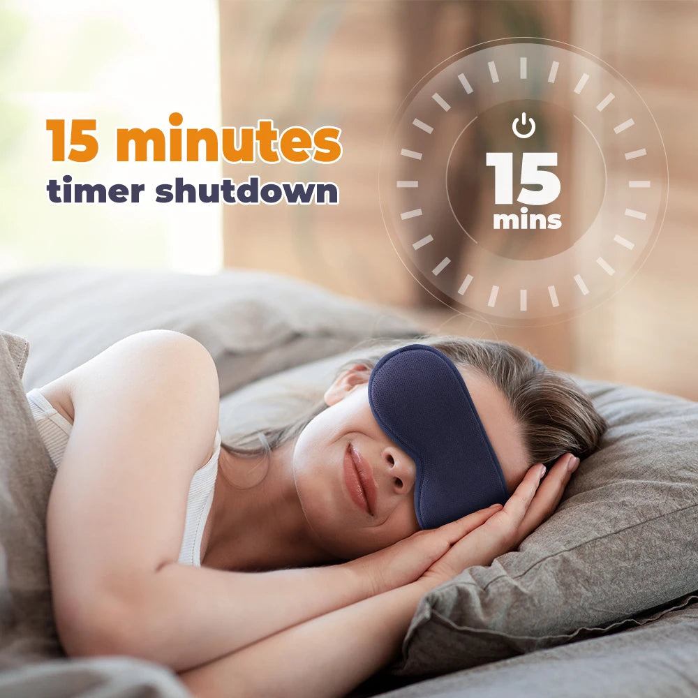 Heated Steam Eye Massage Mask