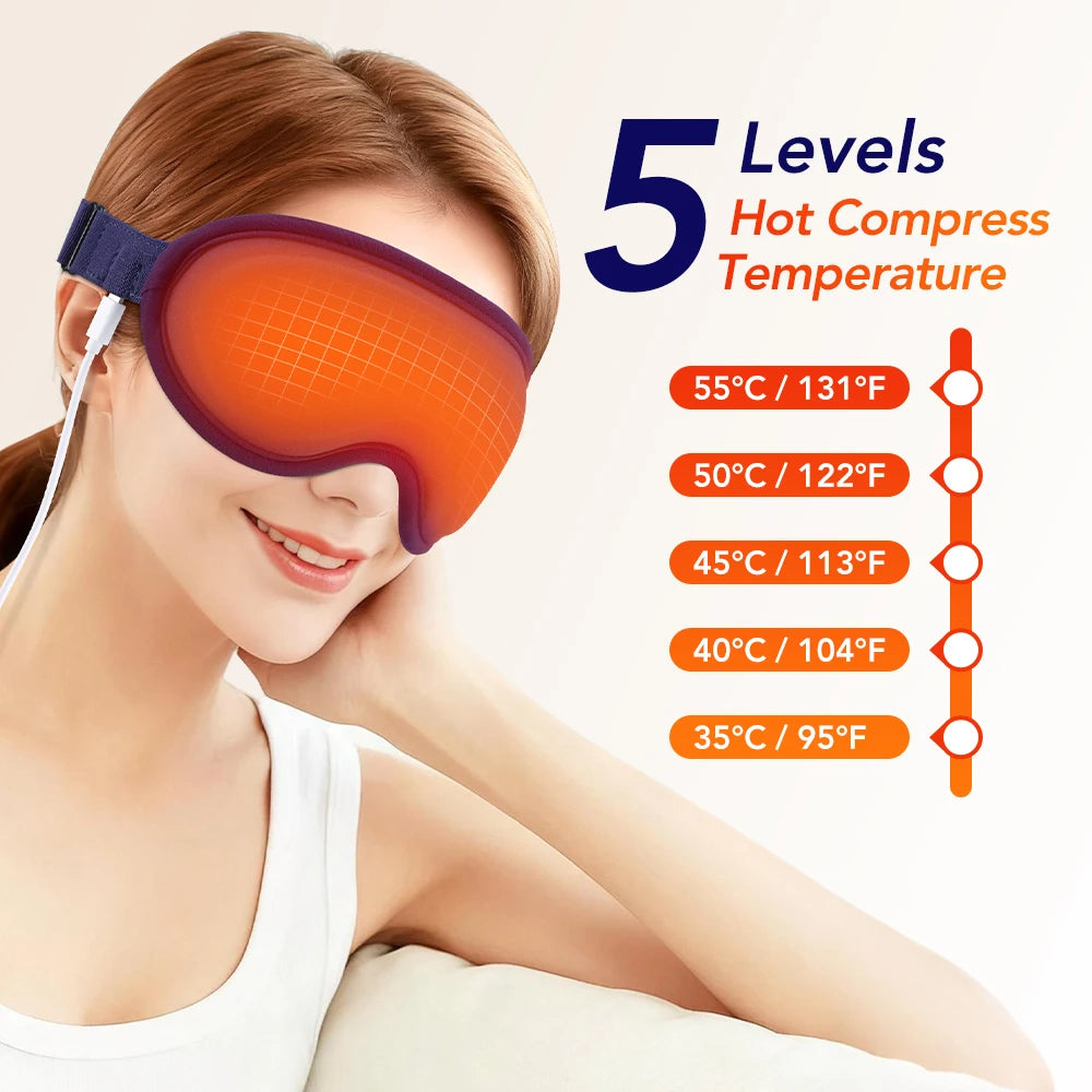 Heated Eye Massage Mask