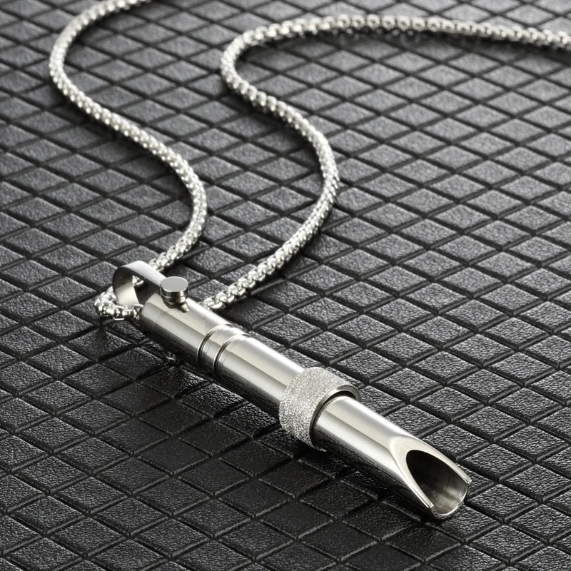 Calming Breathing Necklace Tool