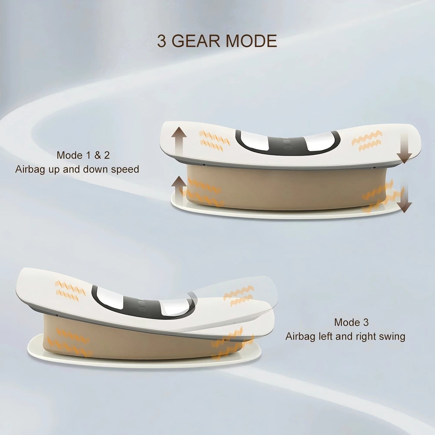 Electric Lumbar Traction Massager