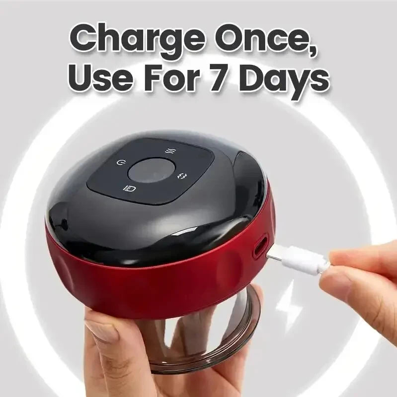 Smart Heating Cupping Massager