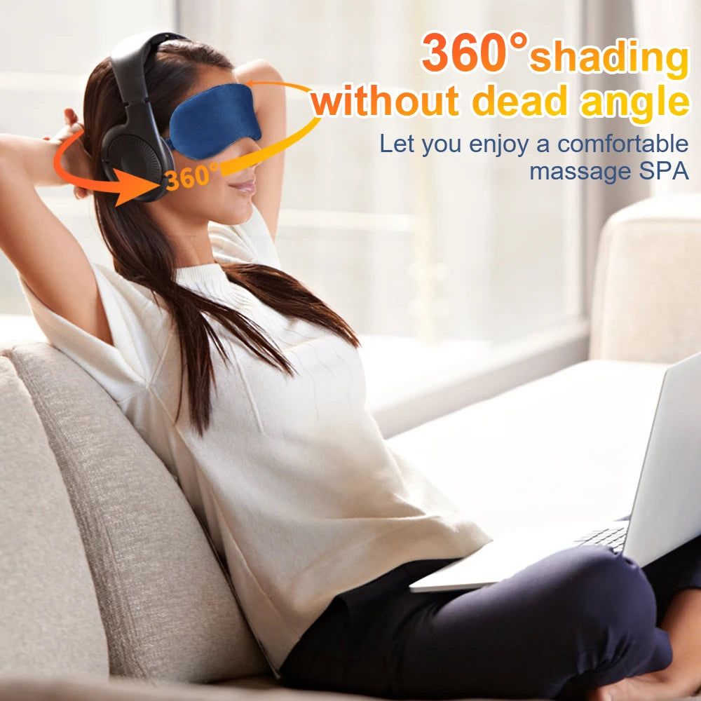 Heated Steam Eye Massage Mask