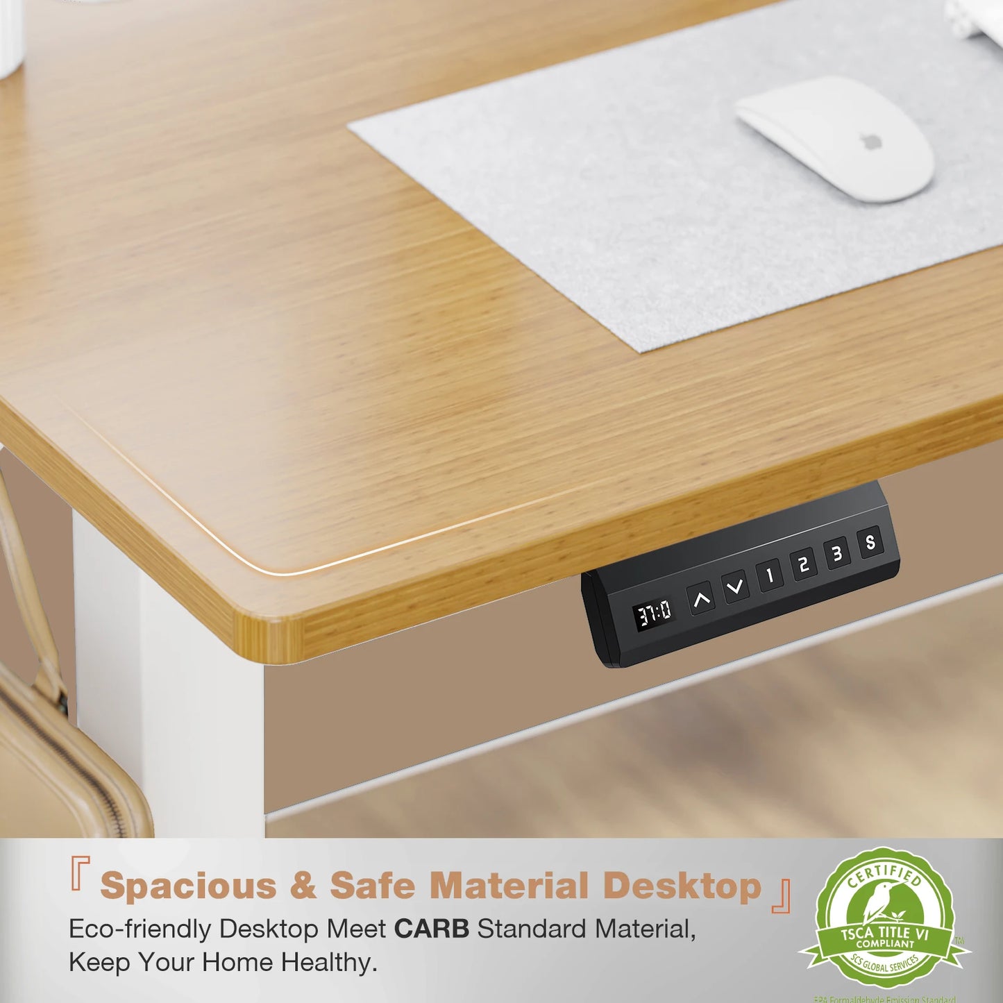 Electric Height Adjustable Standing Desk