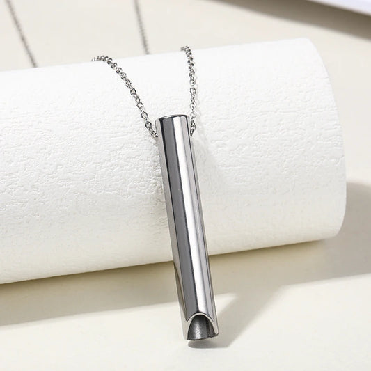 Calming Breathing Necklace Tool