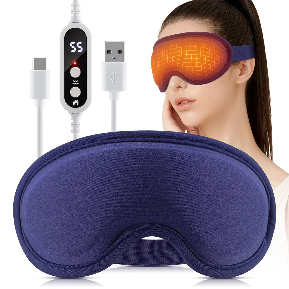 Heated Eye Massage Mask