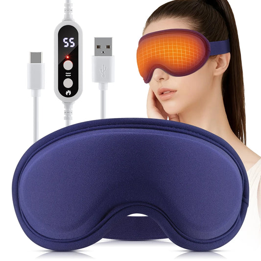 Heated Eye Massage Mask