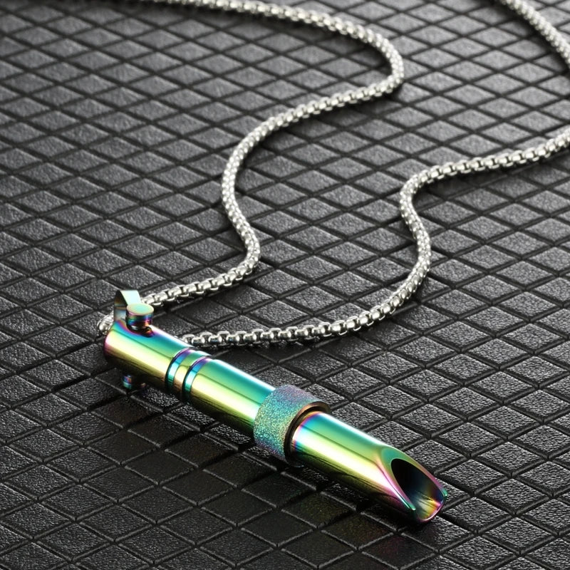 Calming Breathing Necklace Tool