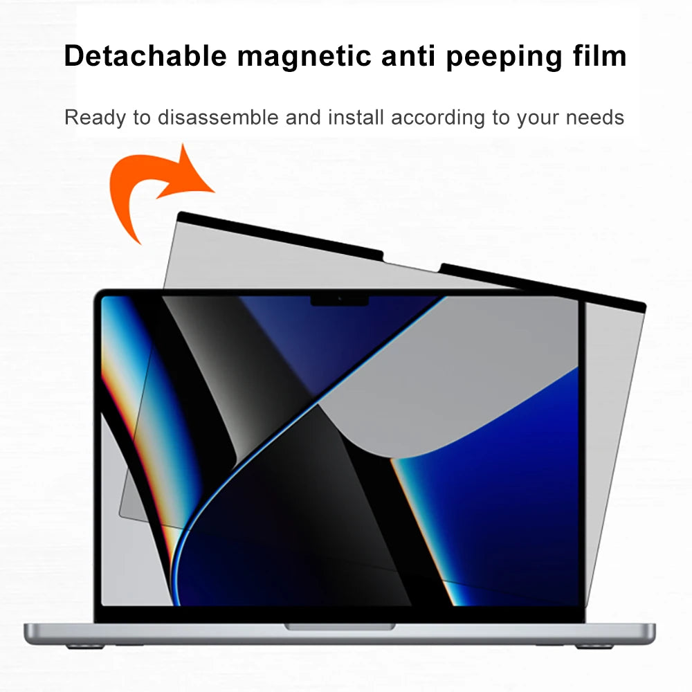 Magnetic Privacy Screen Protector