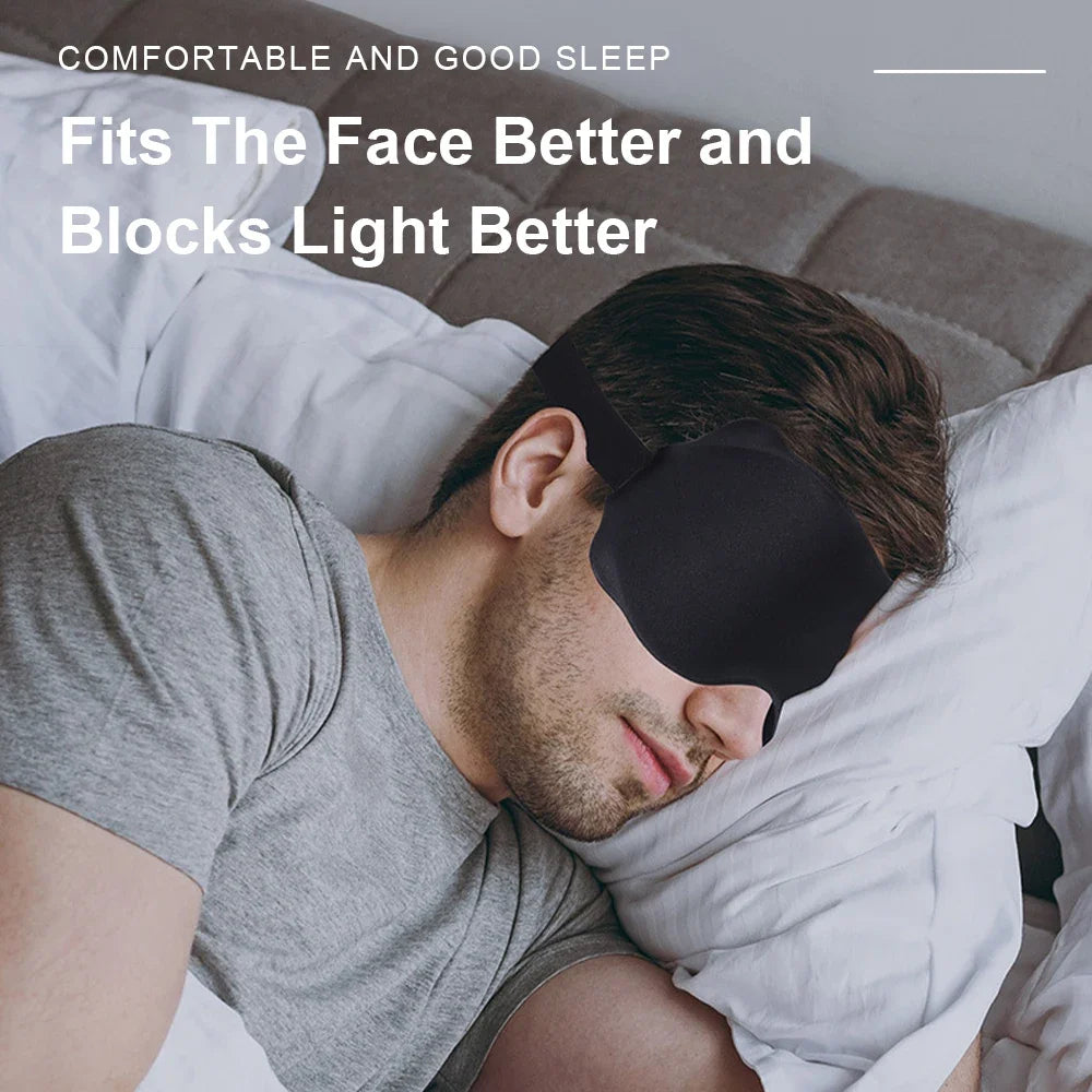 3D Soft Sleep Eye Mask