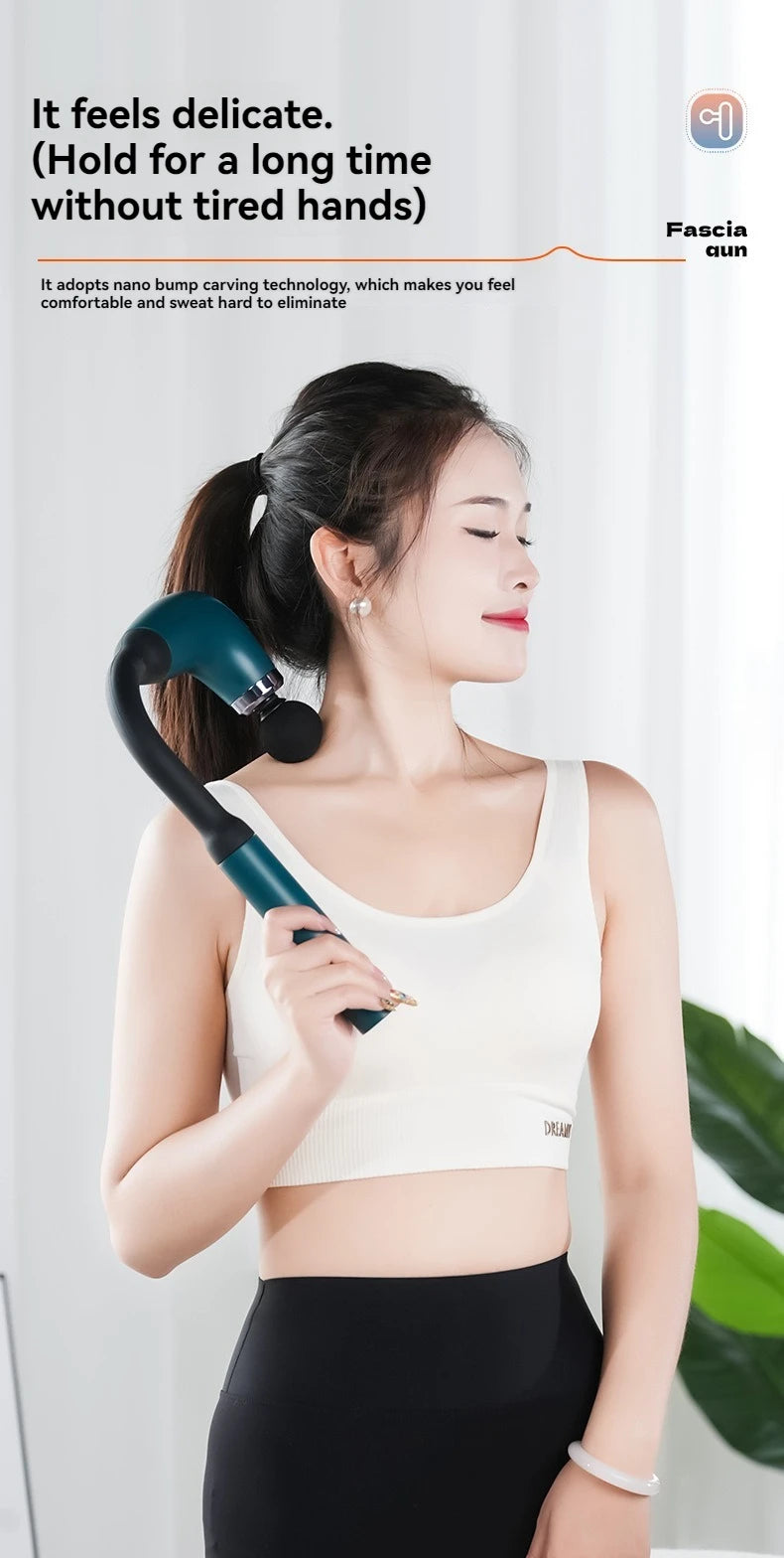 Smart Electric Fascia Massage Gun