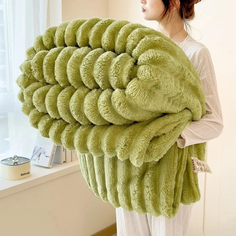 Soft Flannel Multi-Purpose Blanket