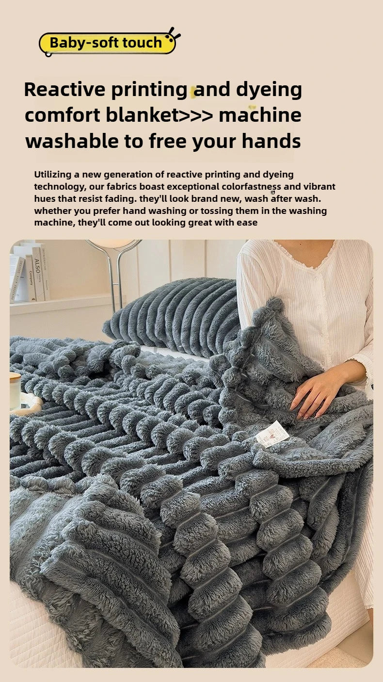 Soft Flannel Multi-Purpose Blanket