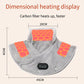 Heated Neck & Shoulder Wrap Massager