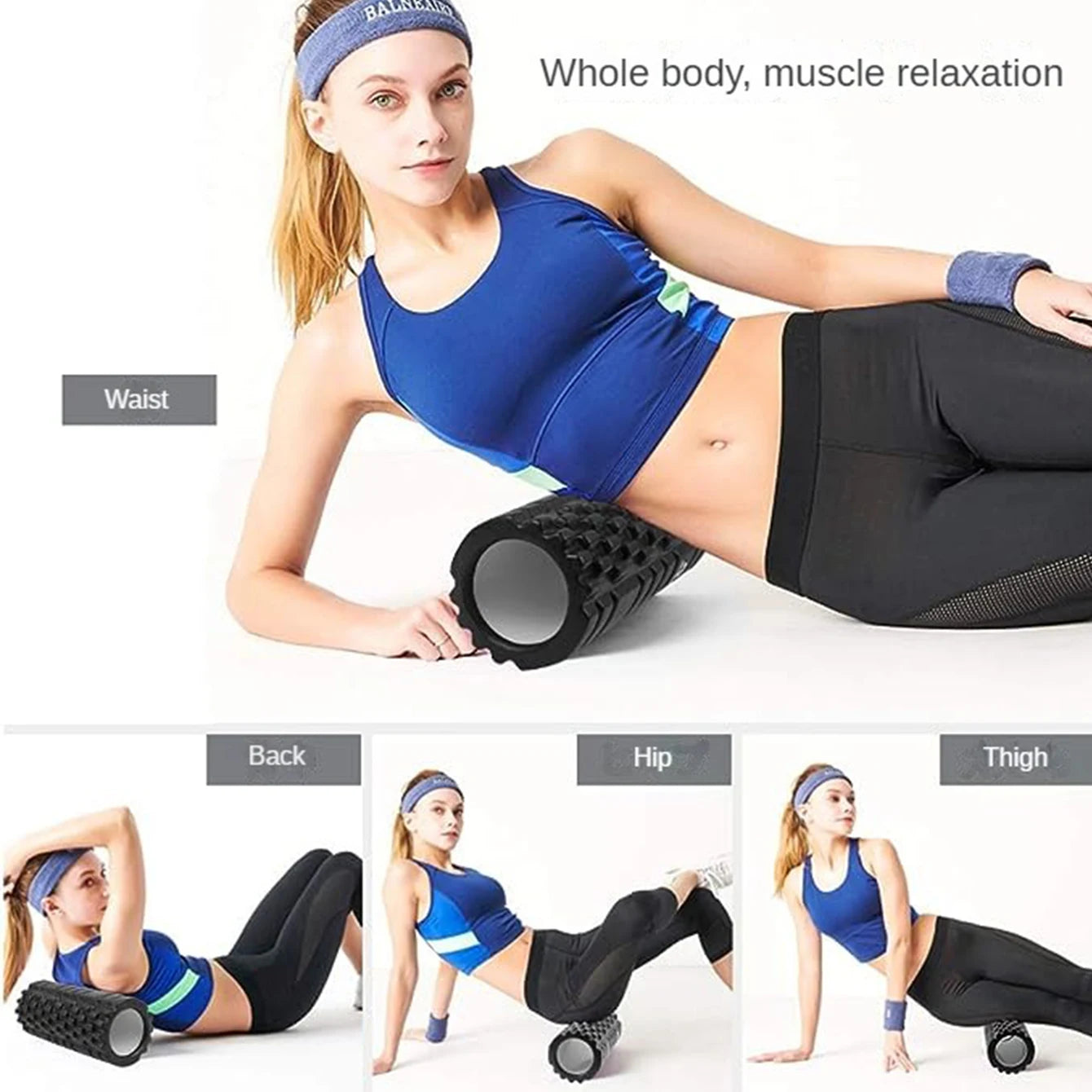 Foam Yoga Massage Roller