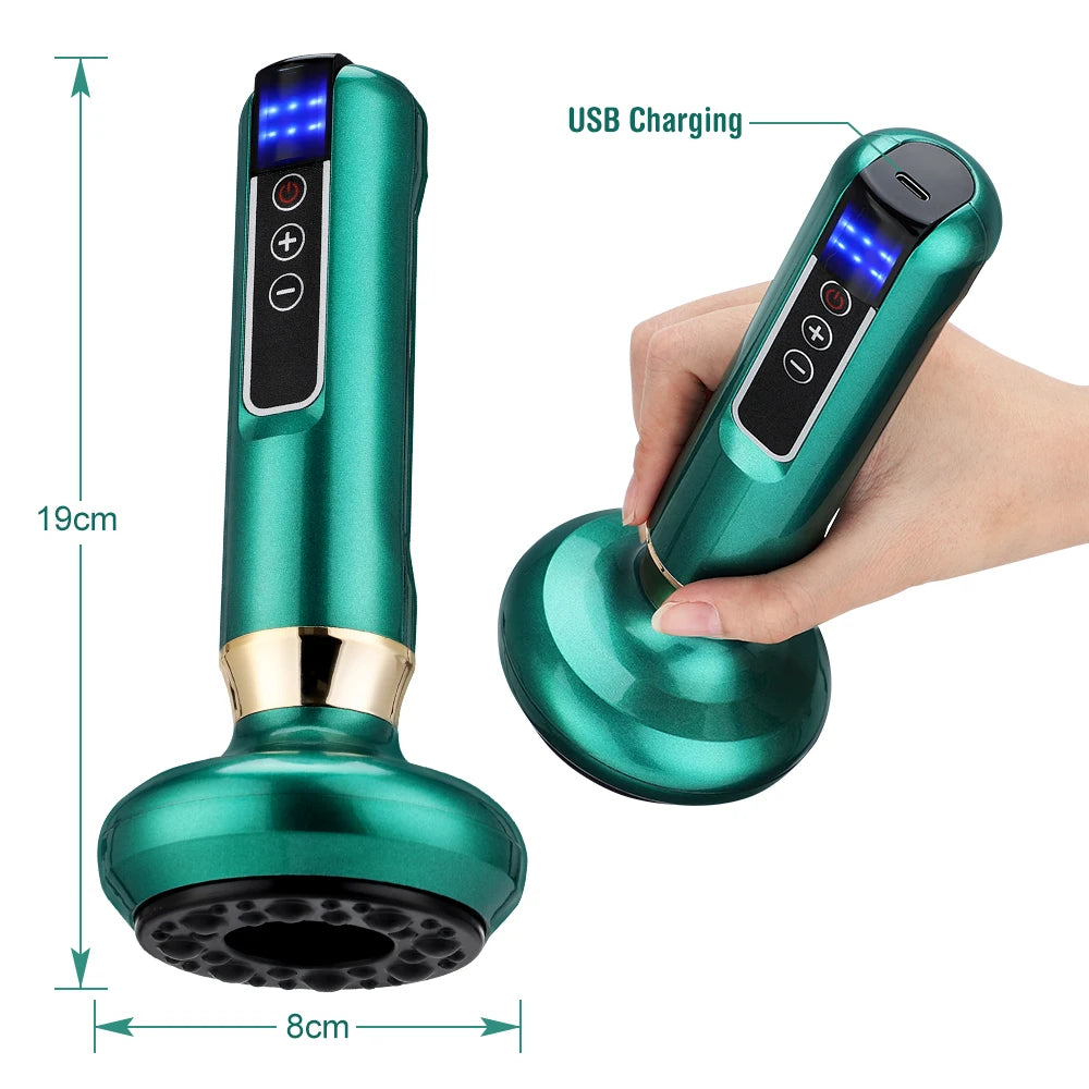 6-Level Electric Cupping Massager