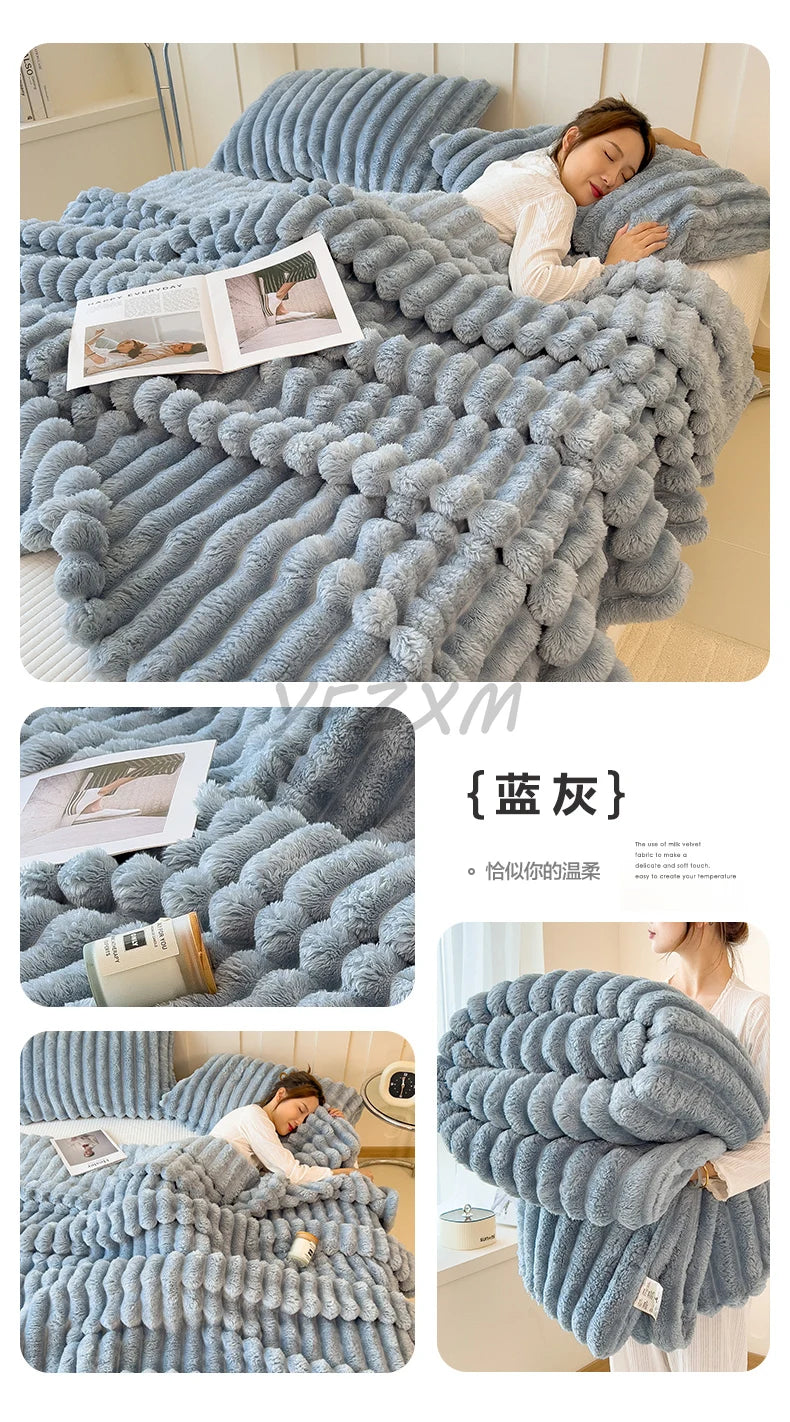 Soft Flannel Multi-Purpose Blanket