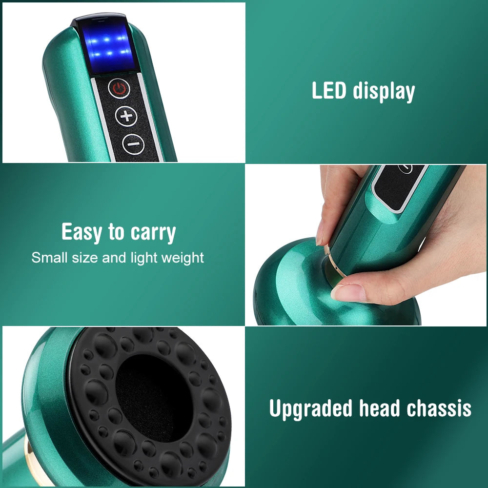 6-Level Electric Cupping Massager
