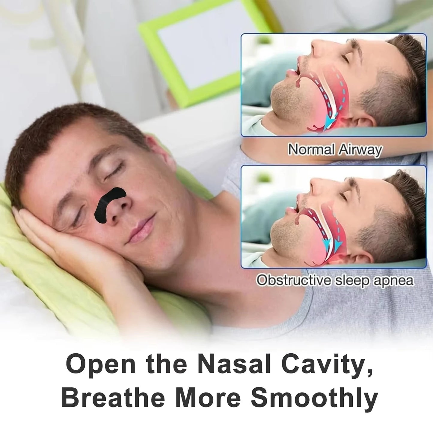 Breath-Enhancing Nasal Strips