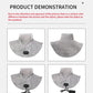 Heated Neck & Shoulder Wrap Massager