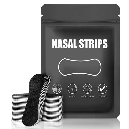 Breath-Enhancing Nasal Strips