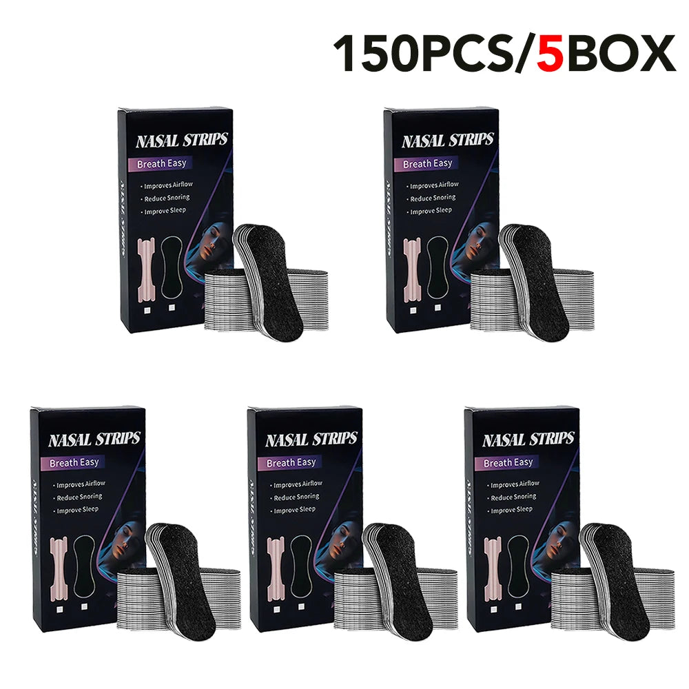 Breath-Enhancing Nasal Strips