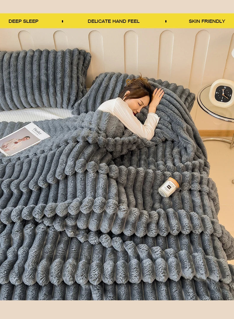 Soft Flannel Multi-Purpose Blanket