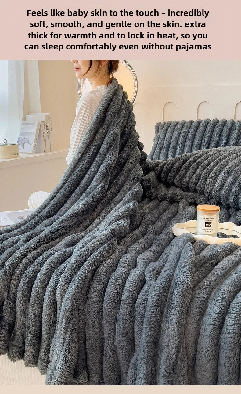Soft Flannel Multi-Purpose Blanket