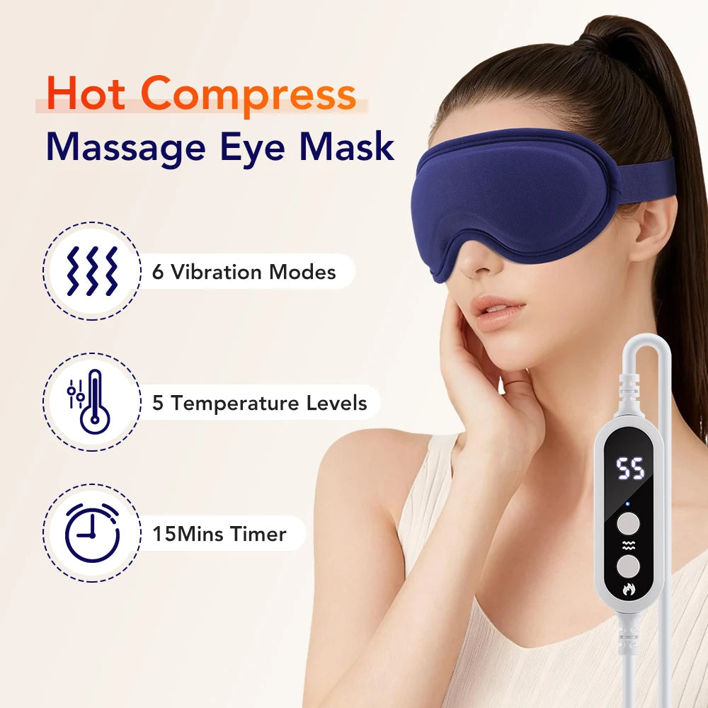 Heated Eye Massage Mask