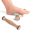 Wooden Foot Massage Roller