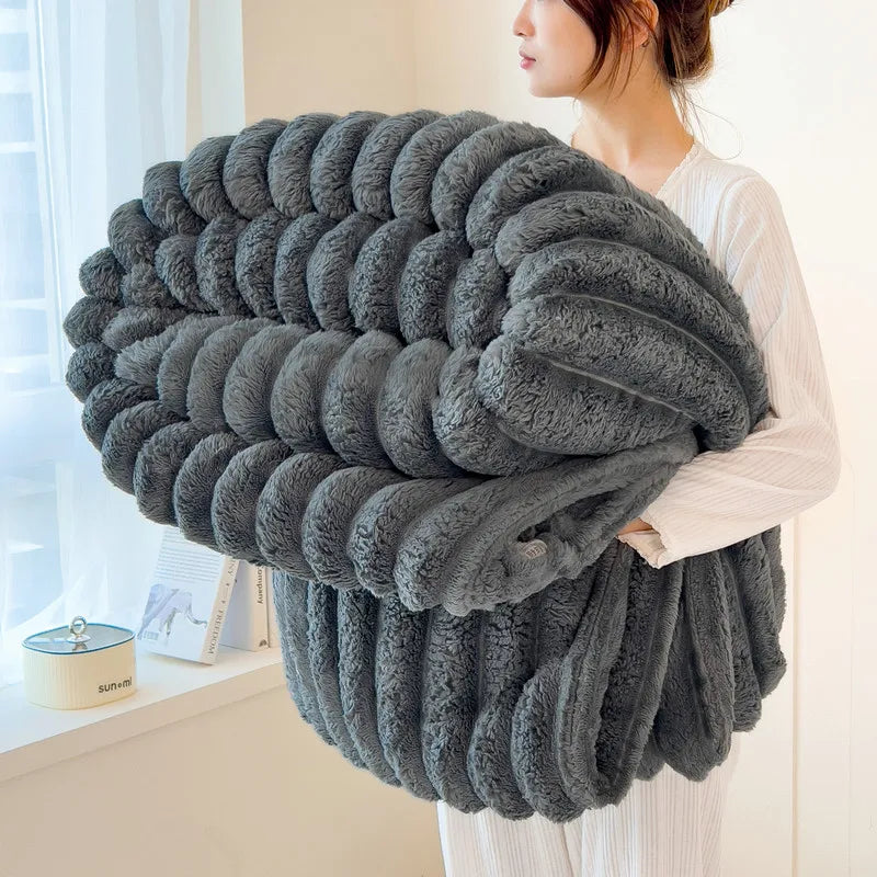Soft Flannel Multi-Purpose Blanket
